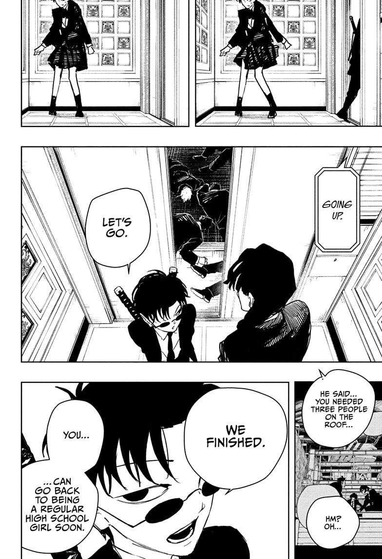 Read Kagurabachi Manga Online