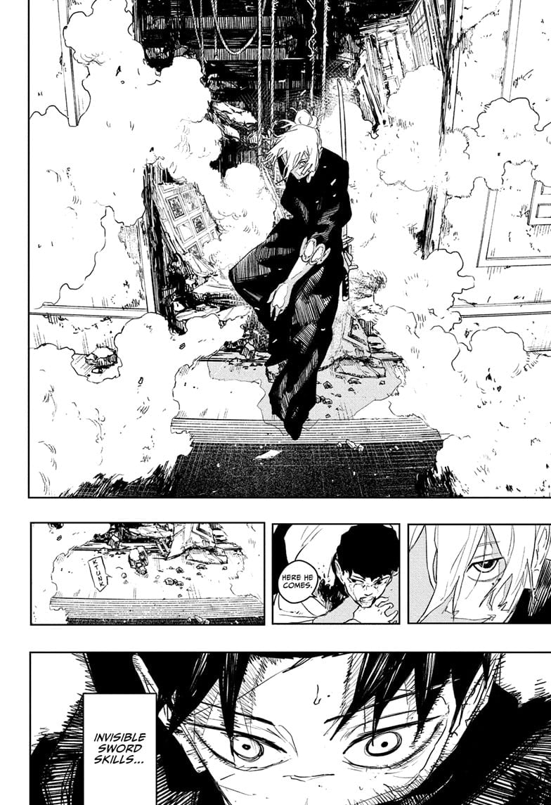 Read Kagurabachi Manga Online
