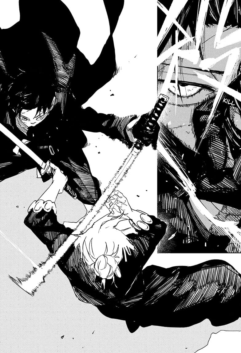 Read Kagurabachi Manga Online