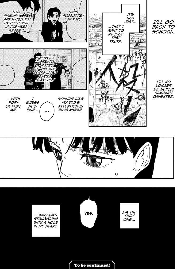Read Kagurabachi Manga Online
