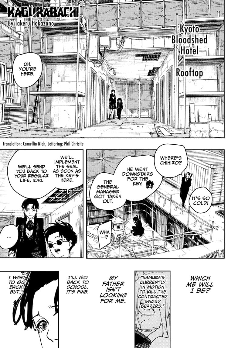 Read Kagurabachi Manga Online