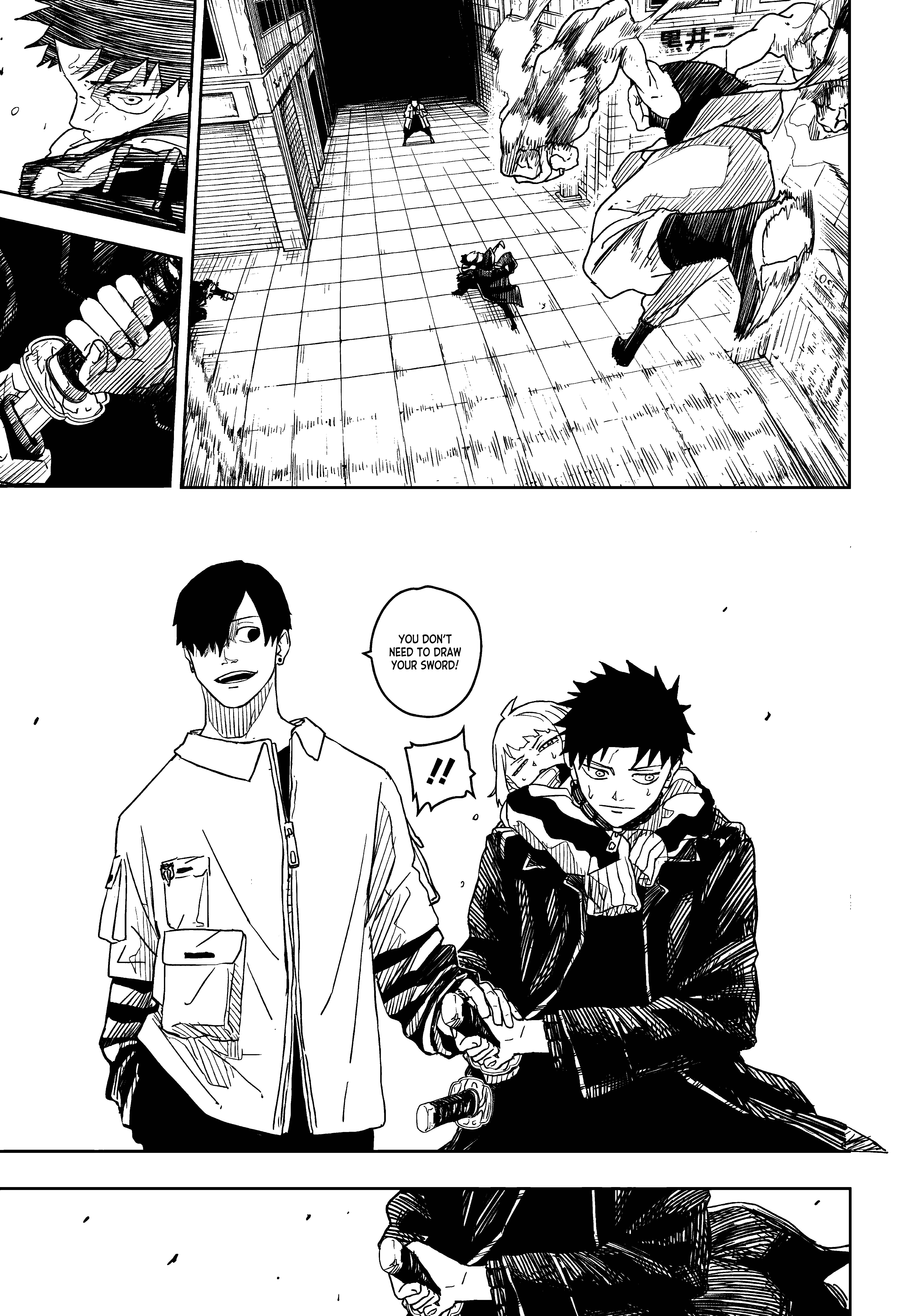 Read Kagurabachi Manga Online