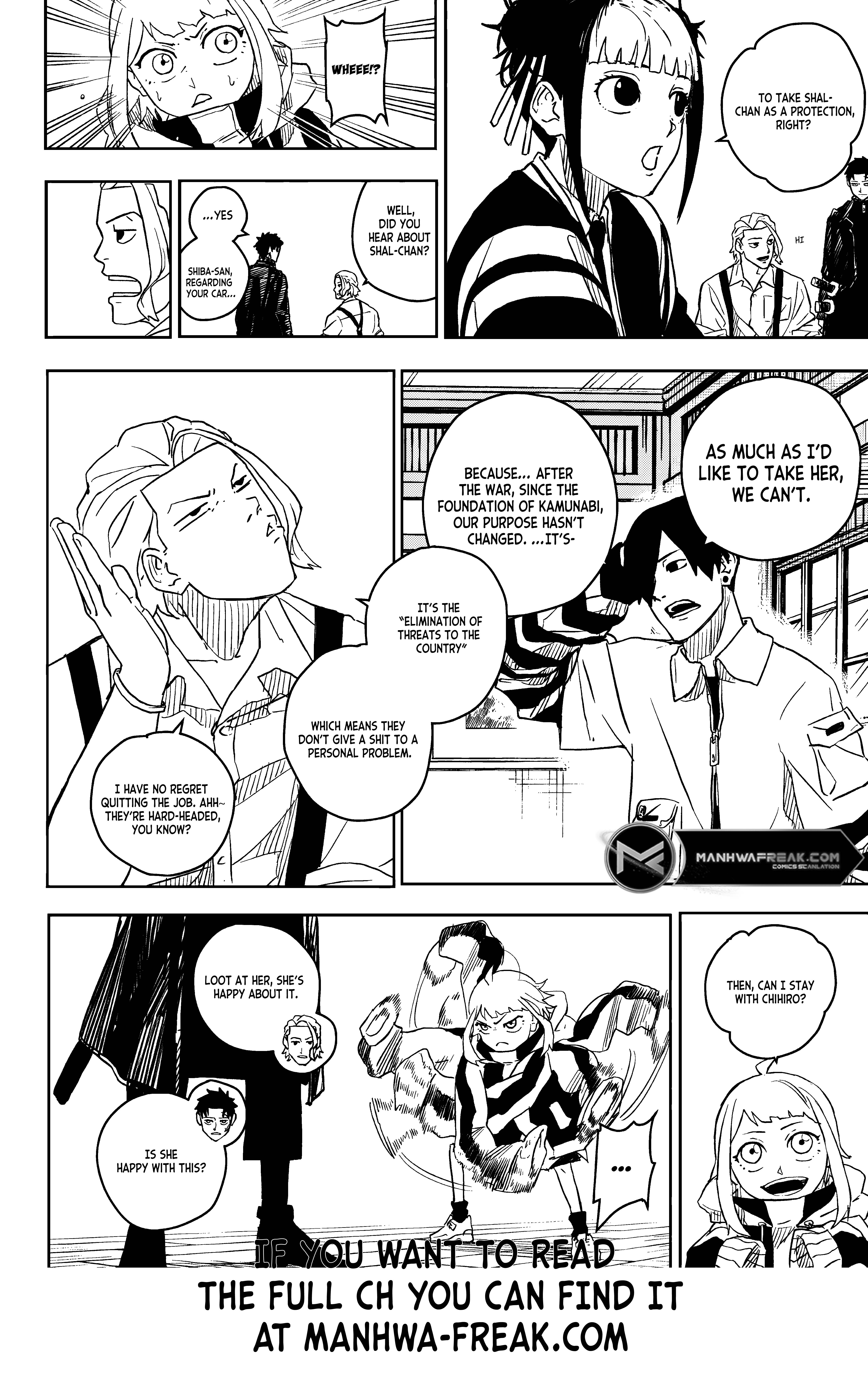 Read Kagurabachi Manga Online