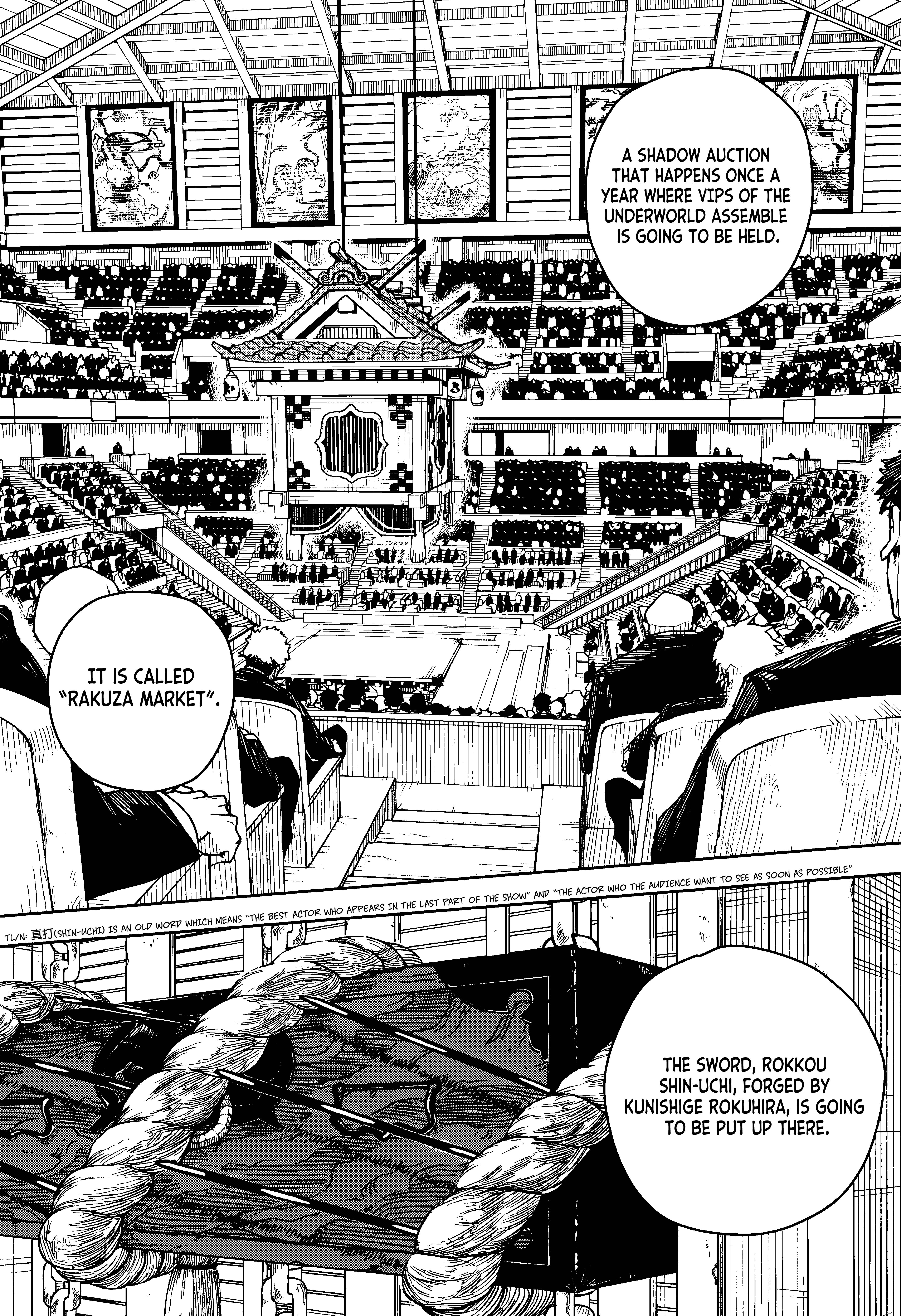 Read Kagurabachi Manga Online