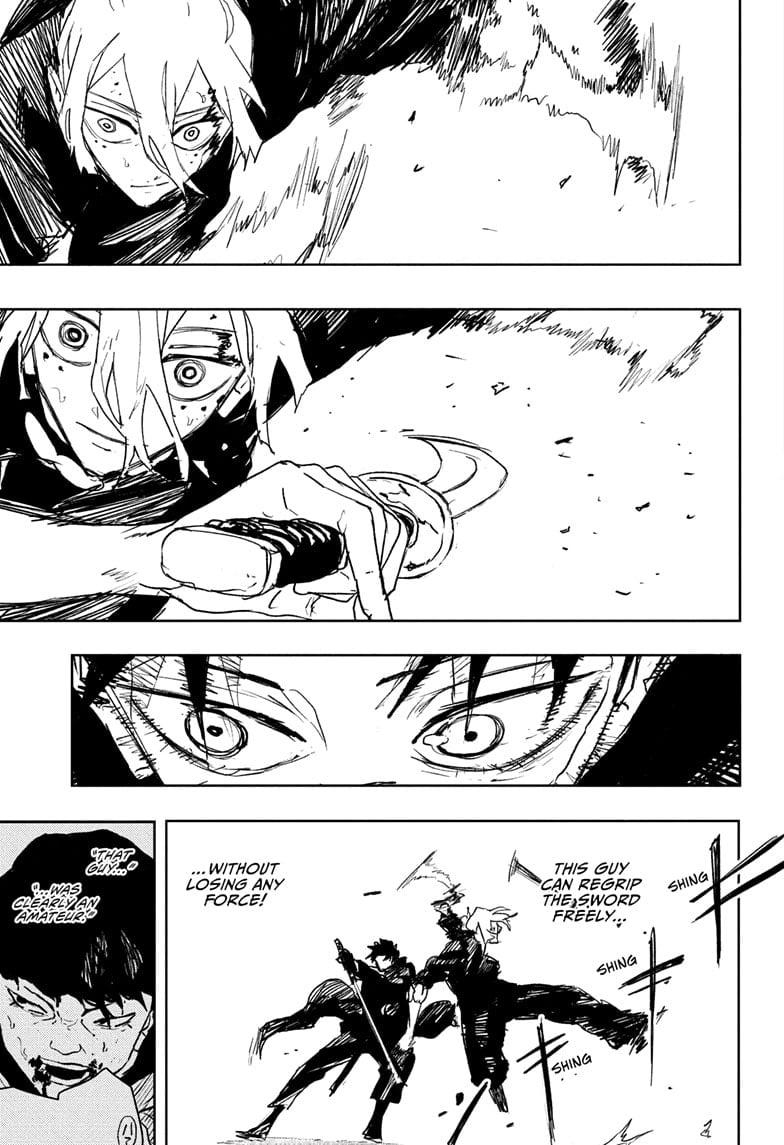 Read Kagurabachi Manga Online