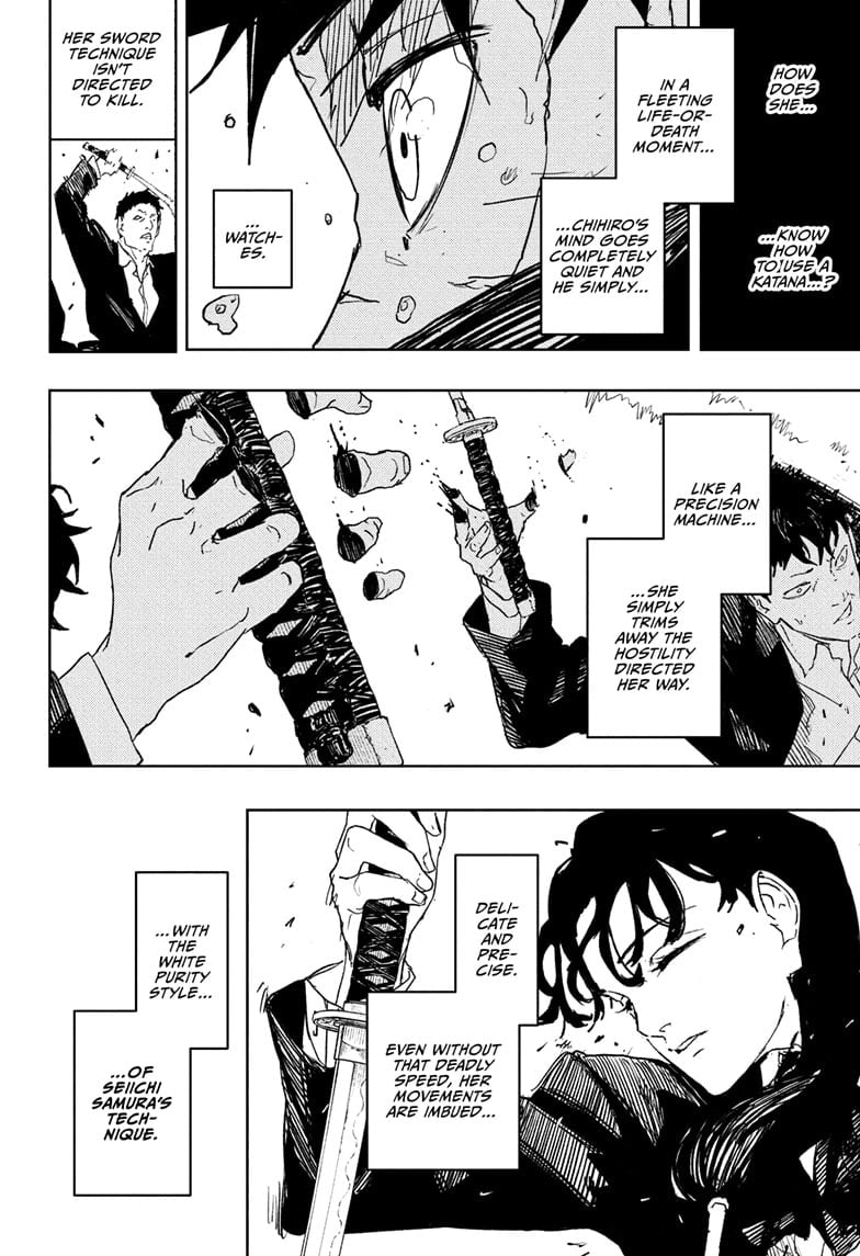 Read Kagurabachi Manga Online