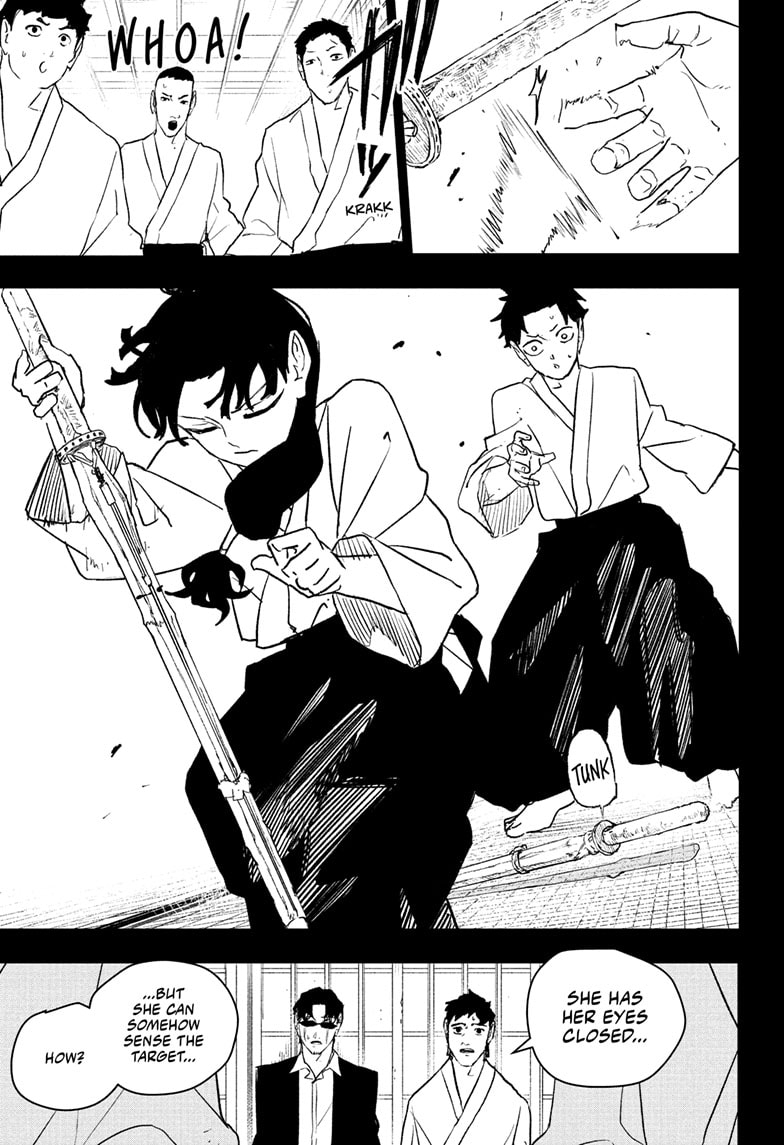 Read Kagurabachi Manga Online