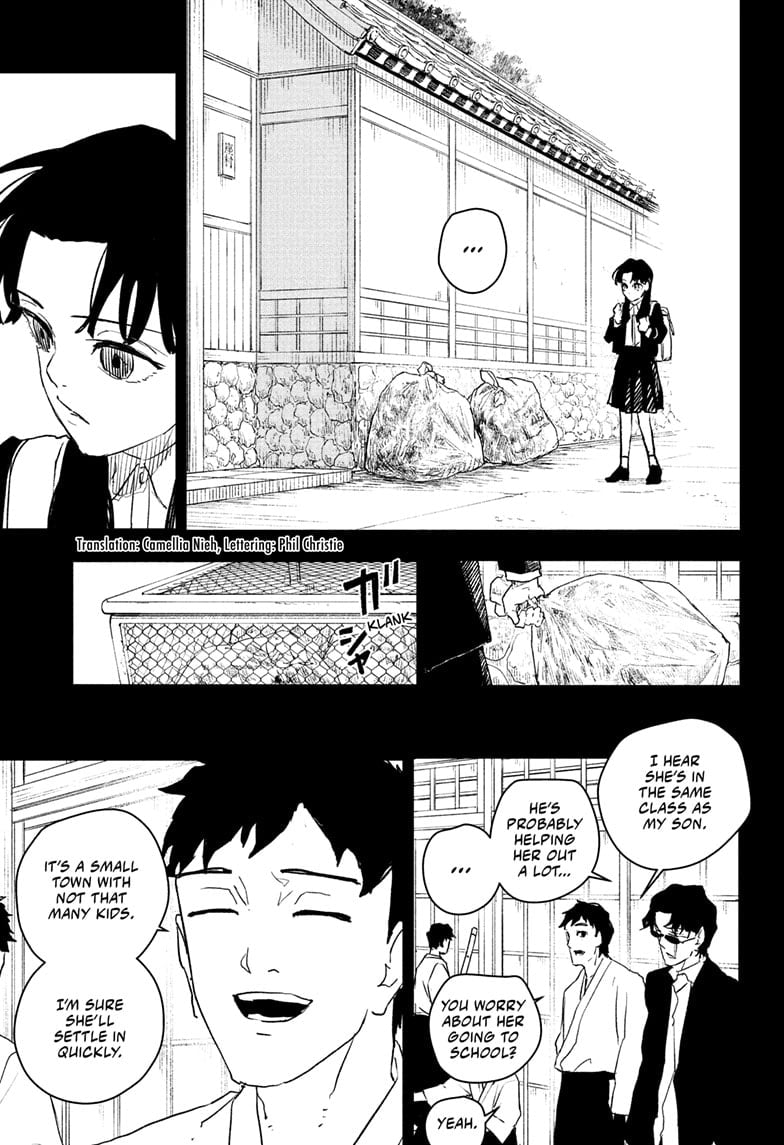 Read Kagurabachi Manga Online