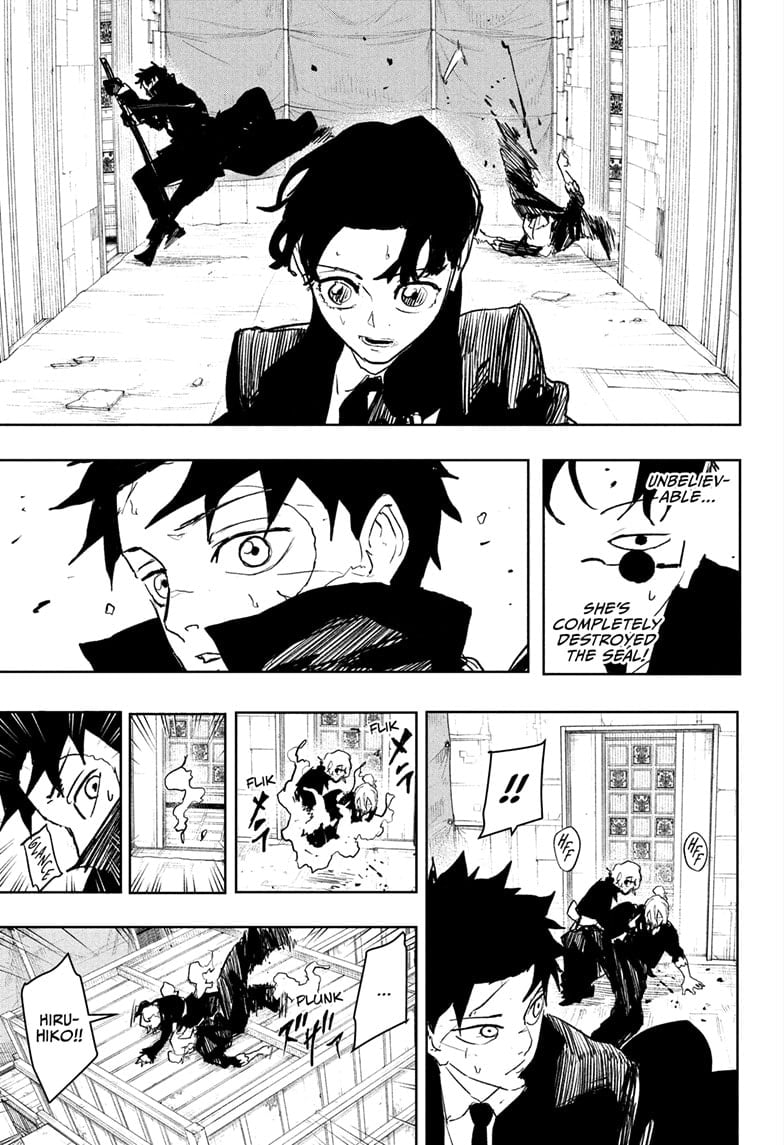 Read Kagurabachi Manga Online