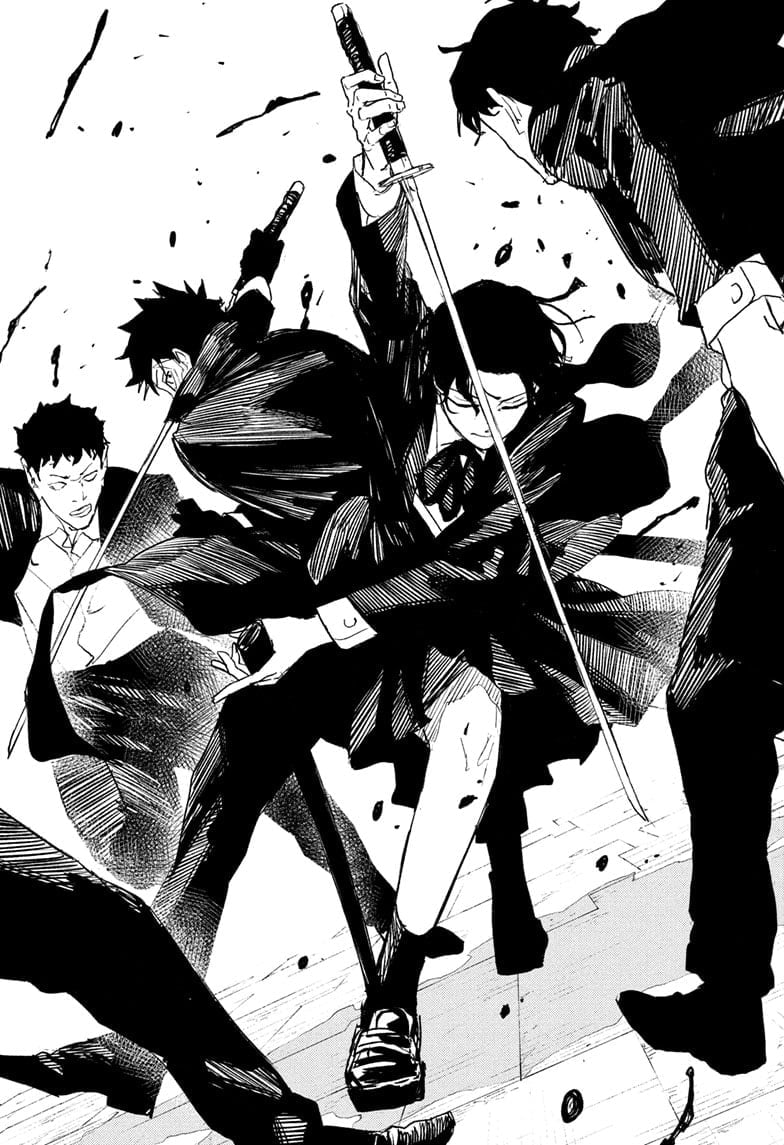 Read Kagurabachi Manga Online