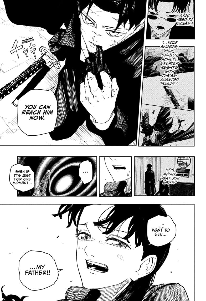 Read Kagurabachi Manga Online