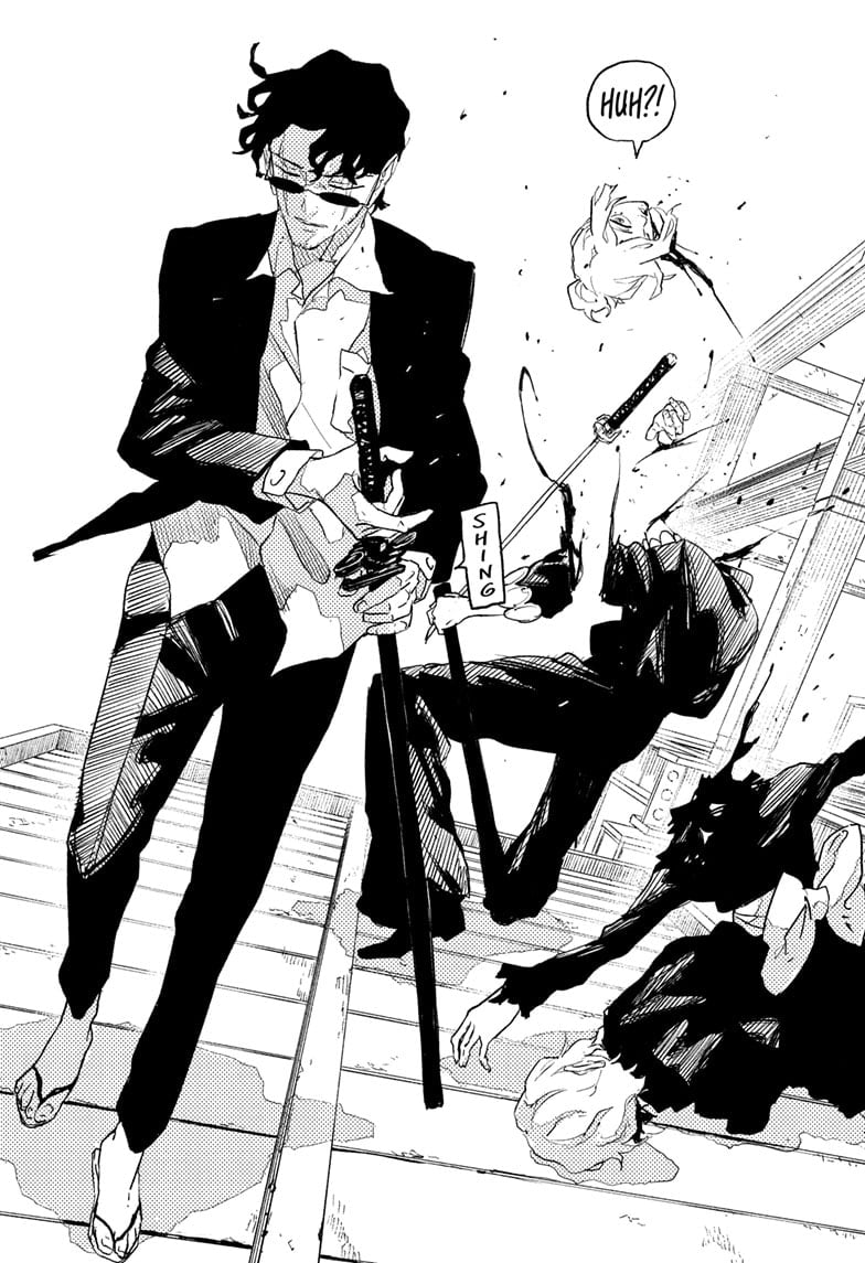 Read Kagurabachi Manga Online