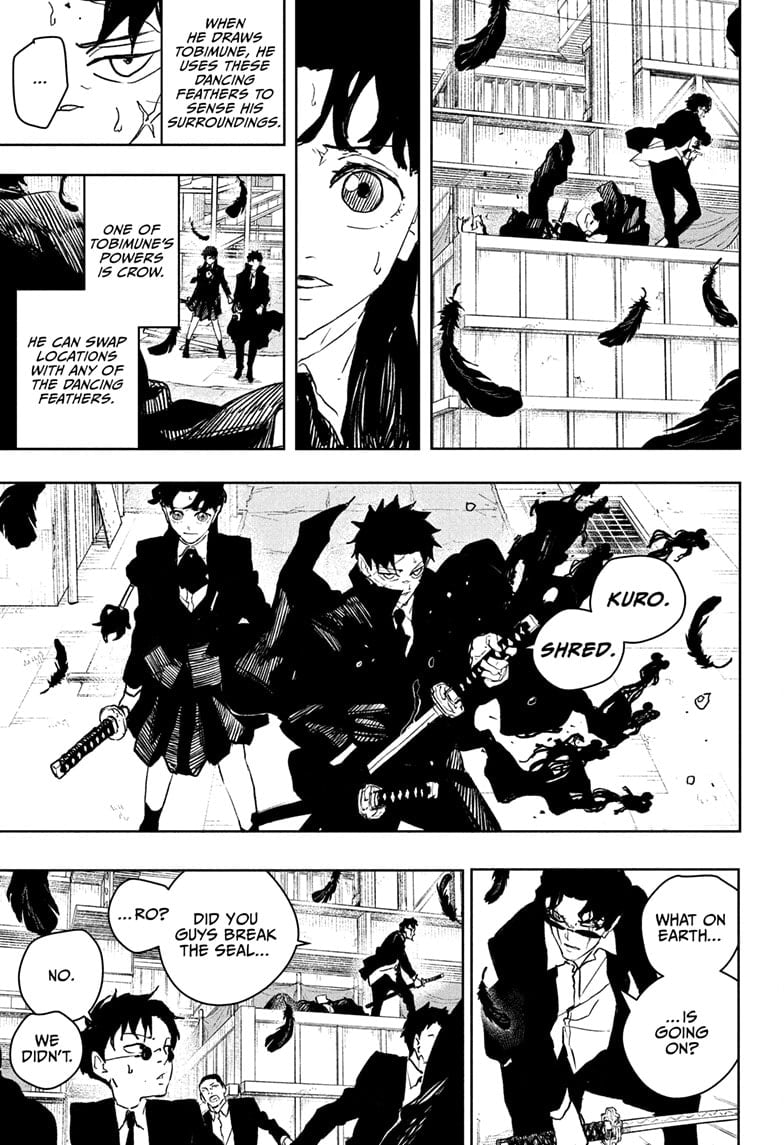 Read Kagurabachi Manga Online
