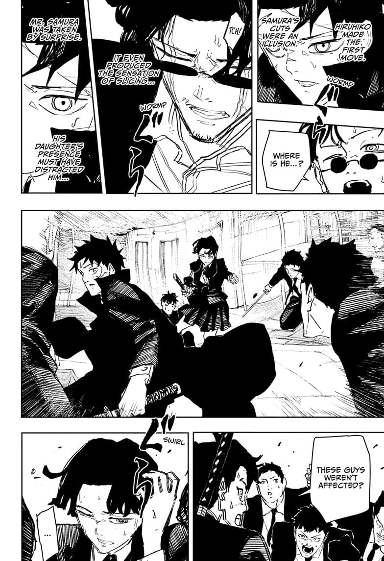Read Kagurabachi Manga Online