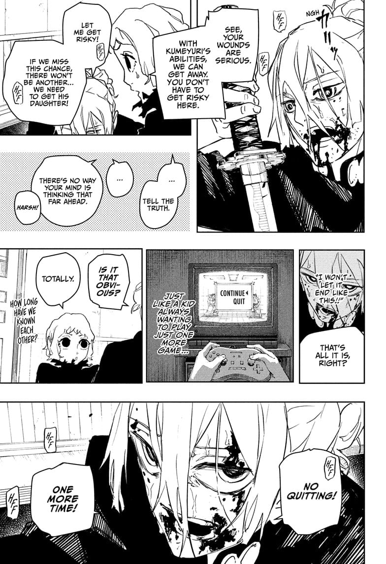 Read Kagurabachi Manga Online