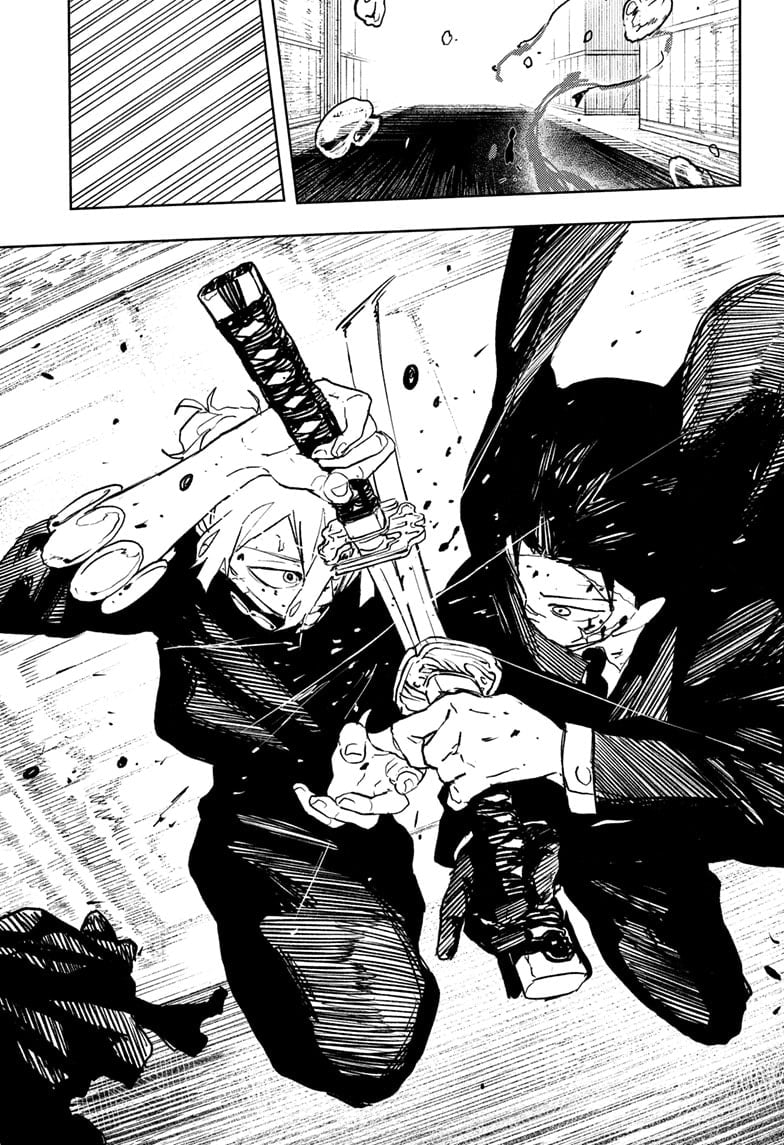 Read Kagurabachi Manga Online