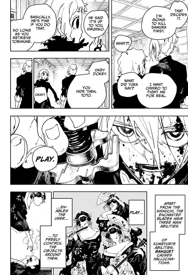 Read Kagurabachi Manga Online