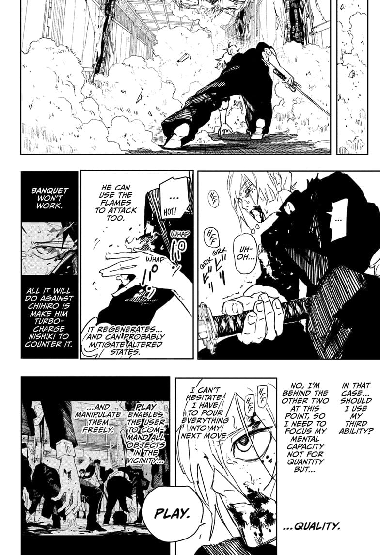 Read Kagurabachi Manga Online