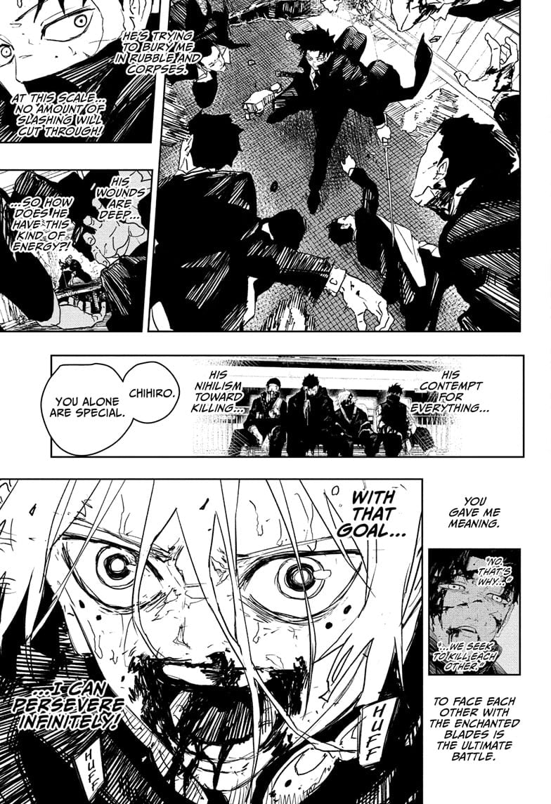 Read Kagurabachi Manga Online
