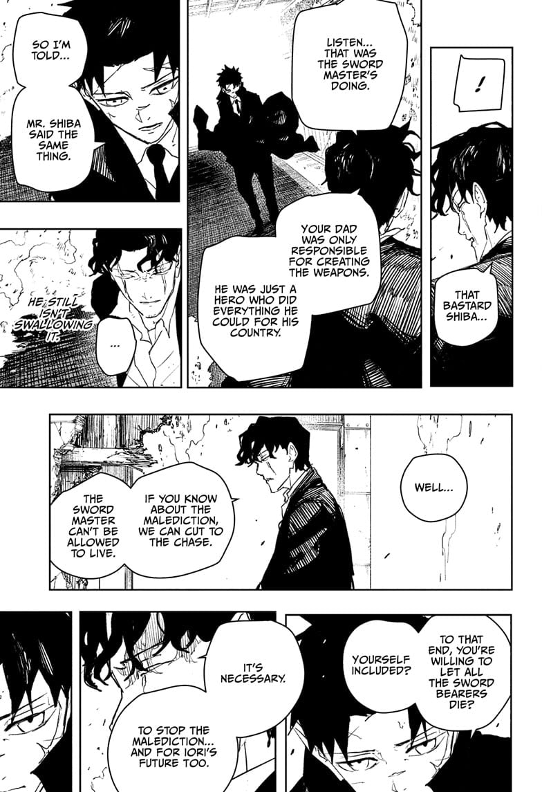 Read Kagurabachi Manga Online