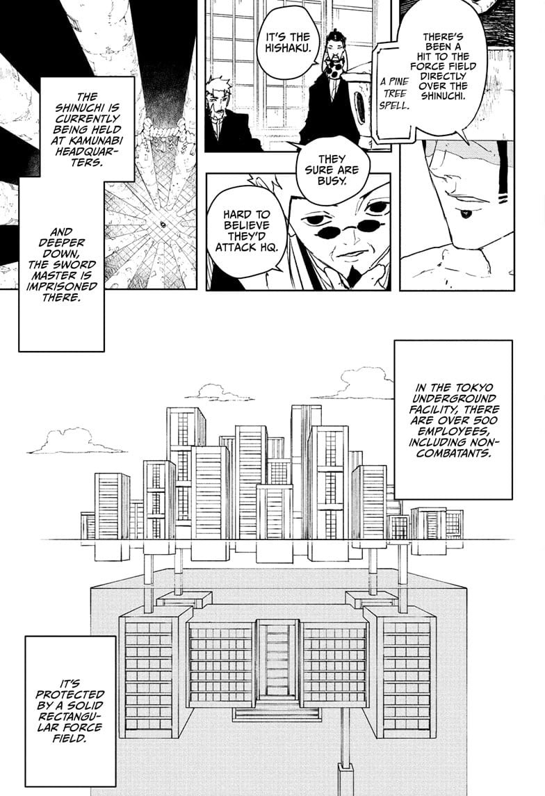 Read Kagurabachi Manga Online