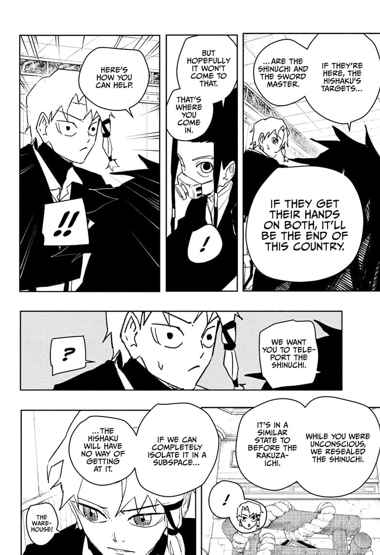 Read Kagurabachi Manga Online