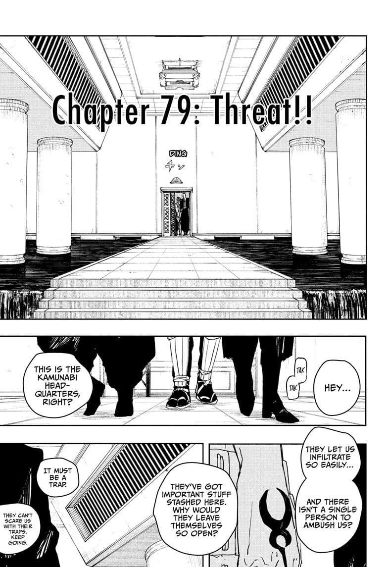 Read Kagurabachi Manga Online