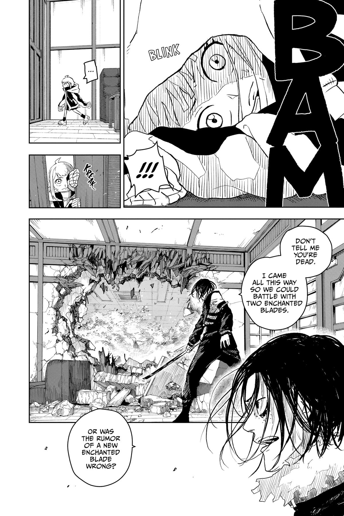 Read Kagurabachi Manga Online