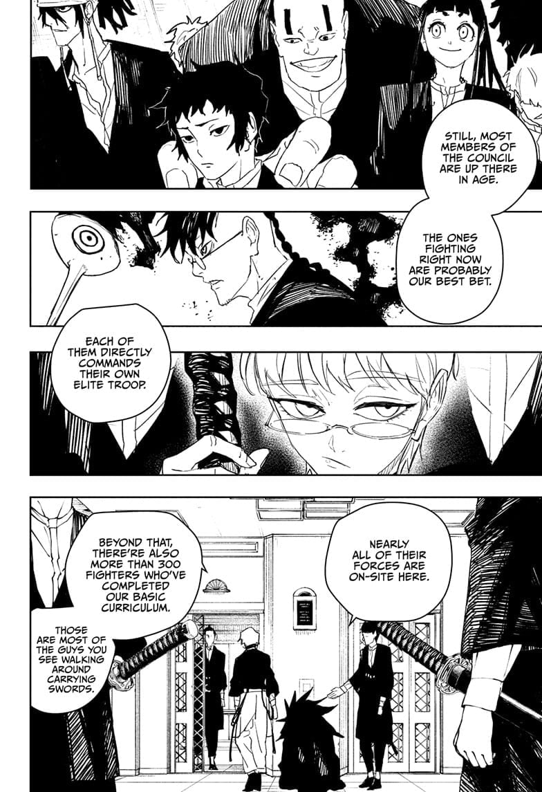 Read Kagurabachi Manga Online