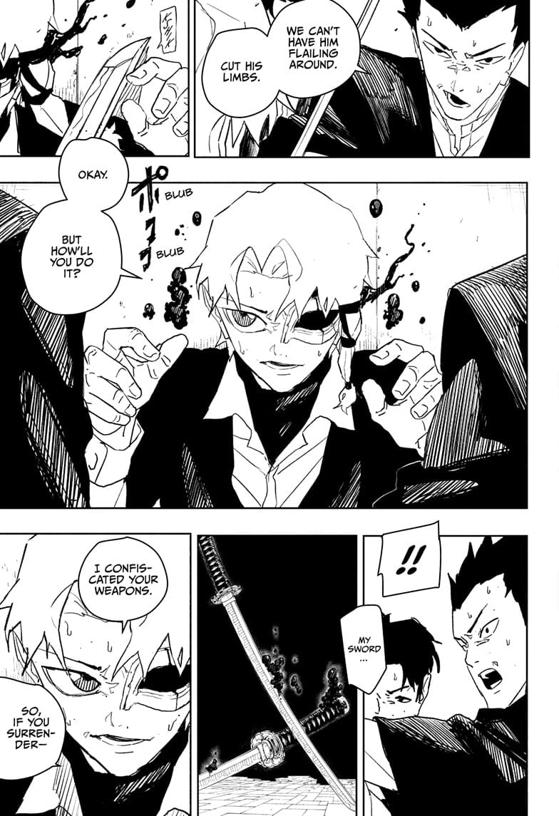 Read Kagurabachi Manga Online