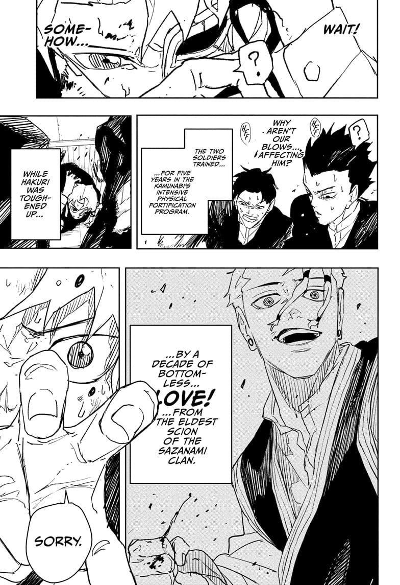 Read Kagurabachi Manga Online