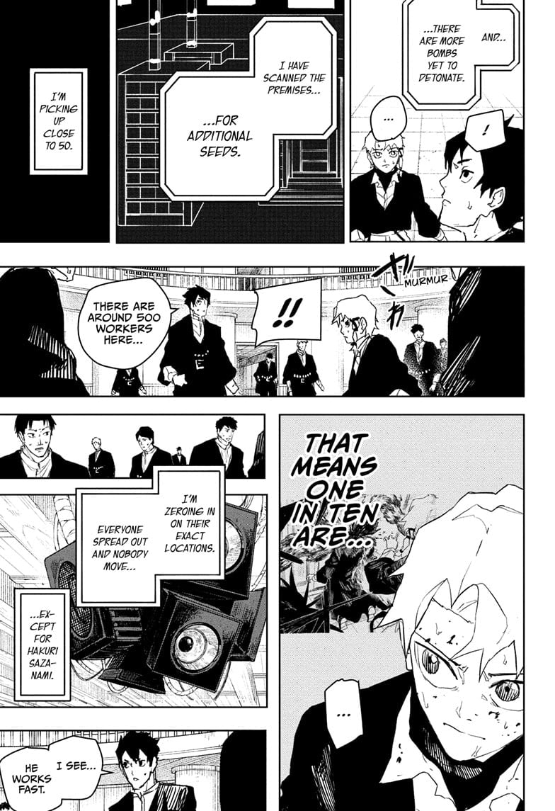 Read Kagurabachi Manga Online