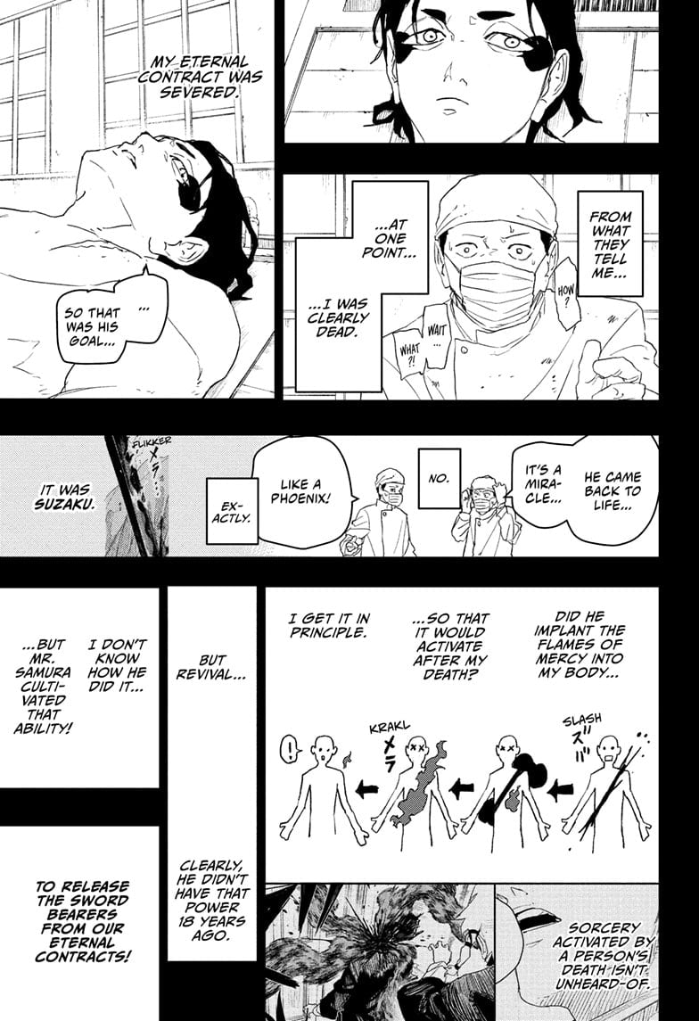 Read Kagurabachi Manga Online