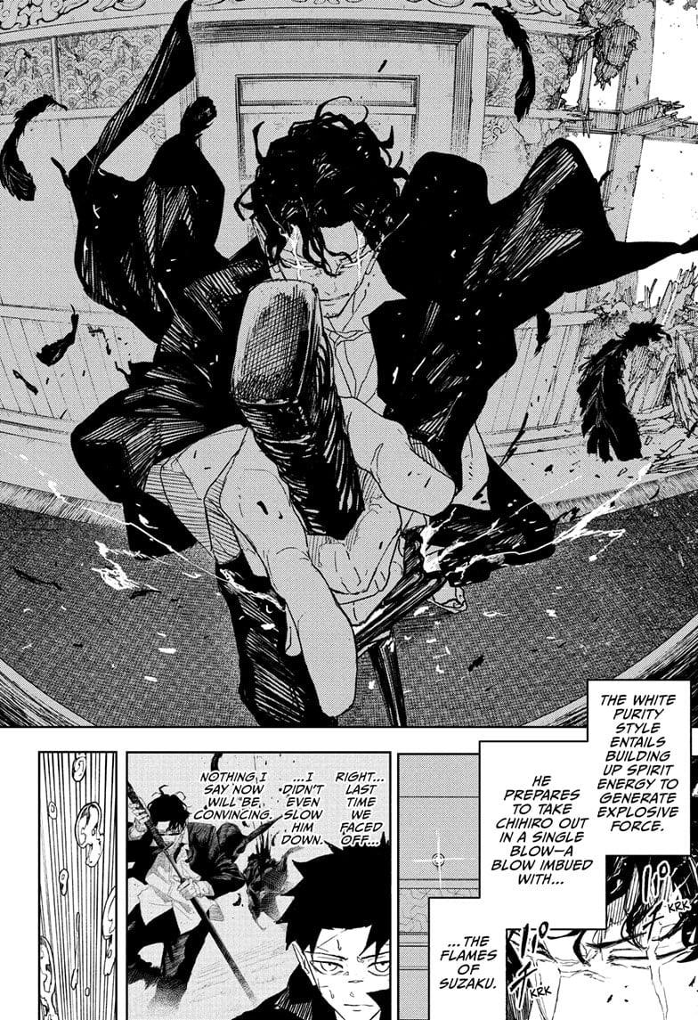 Read Kagurabachi Manga Online