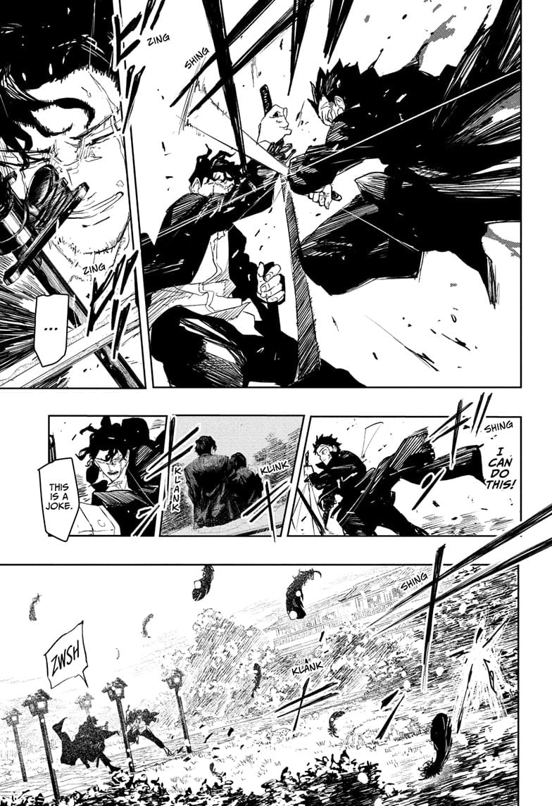 Read Kagurabachi Manga Online