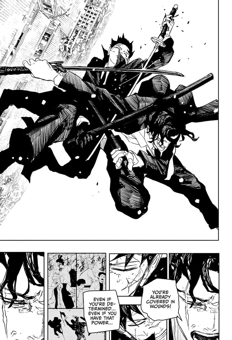 Read Kagurabachi Manga Online