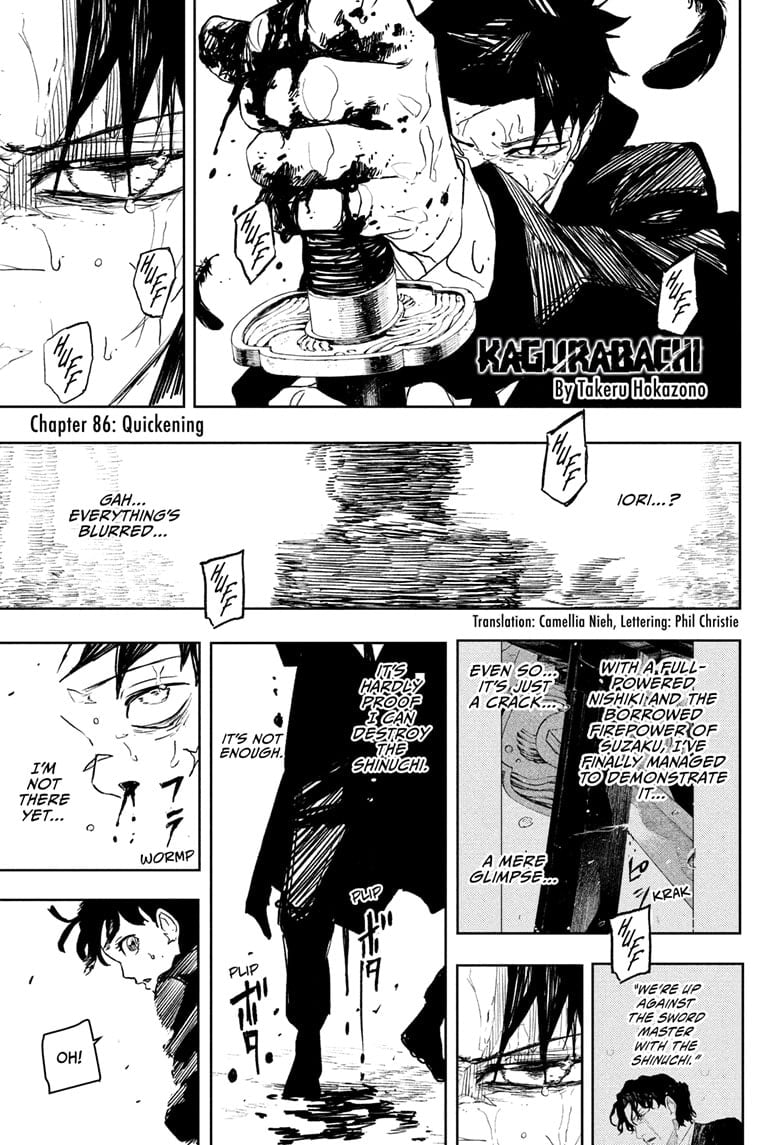 Read Kagurabachi Manga Online