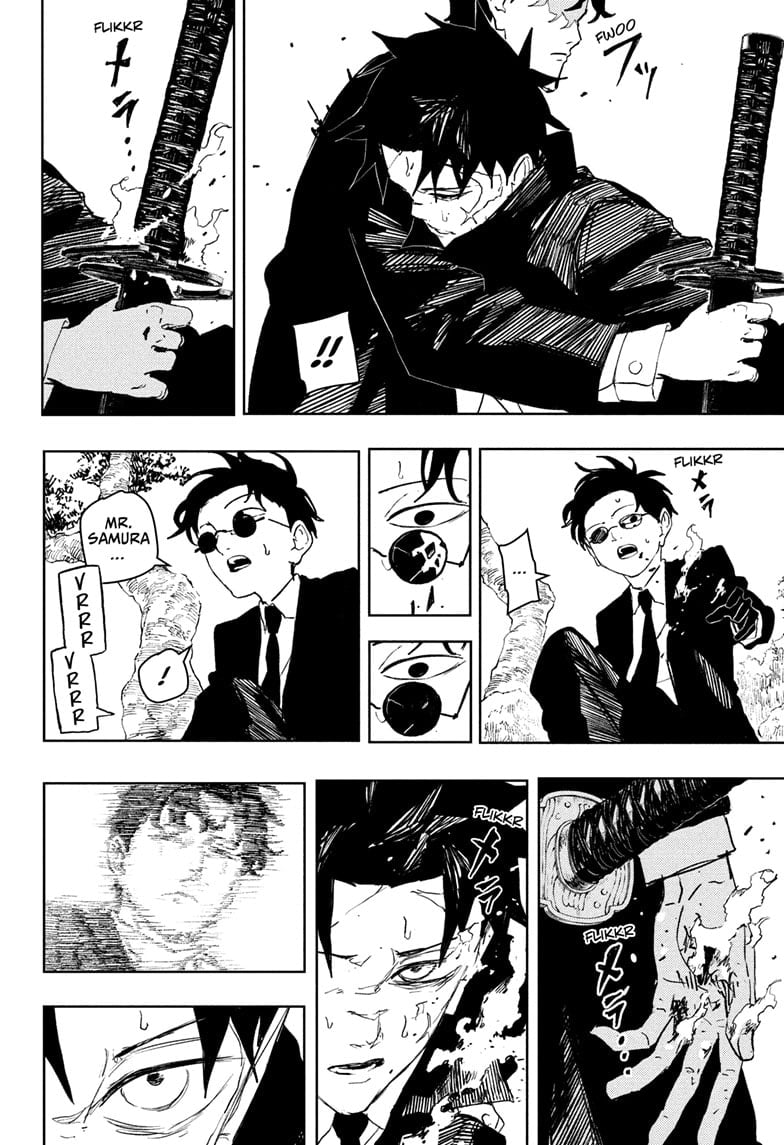 Read Kagurabachi Manga Online