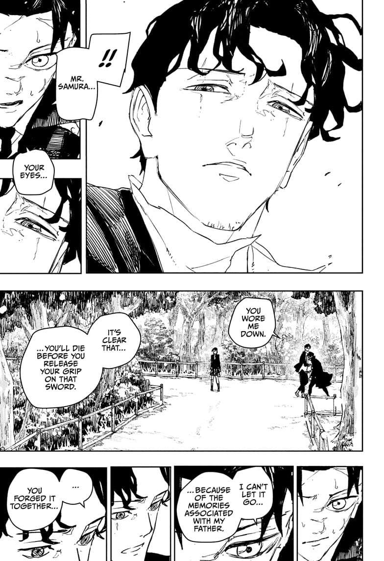 Read Kagurabachi Manga Online
