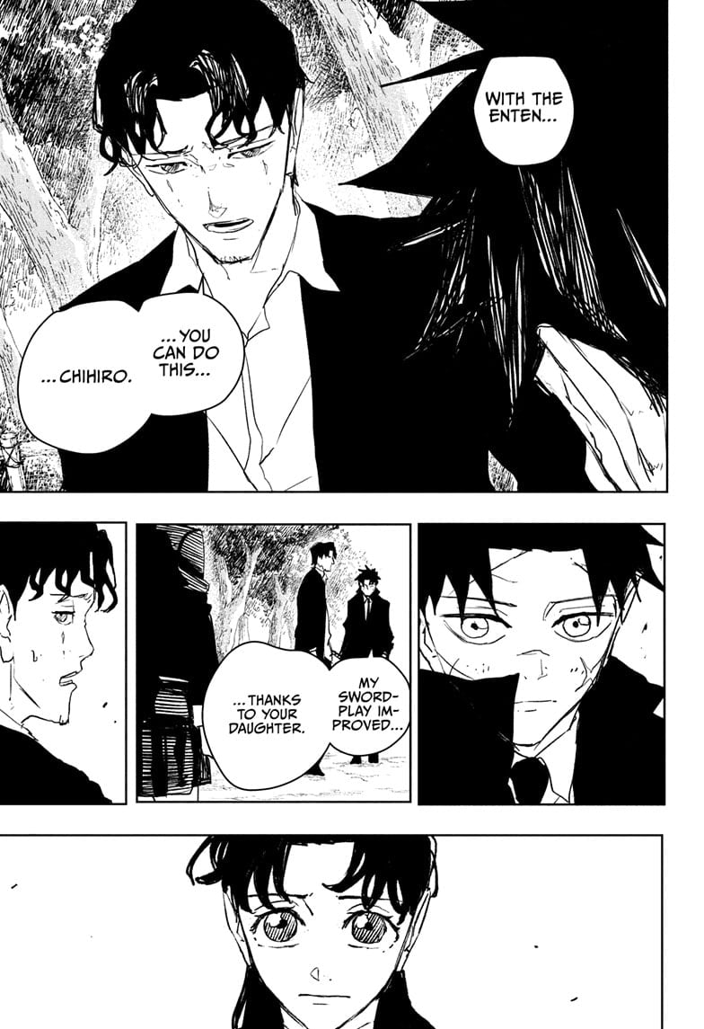 Read Kagurabachi Manga Online