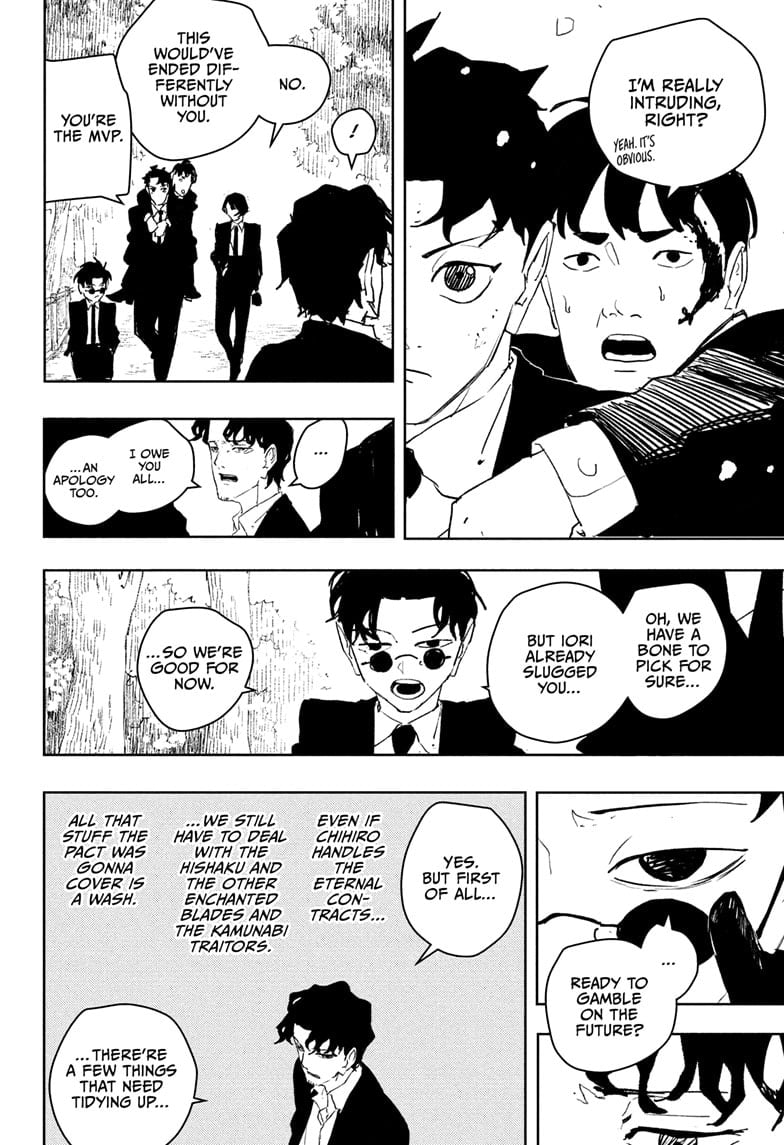Read Kagurabachi Manga Online