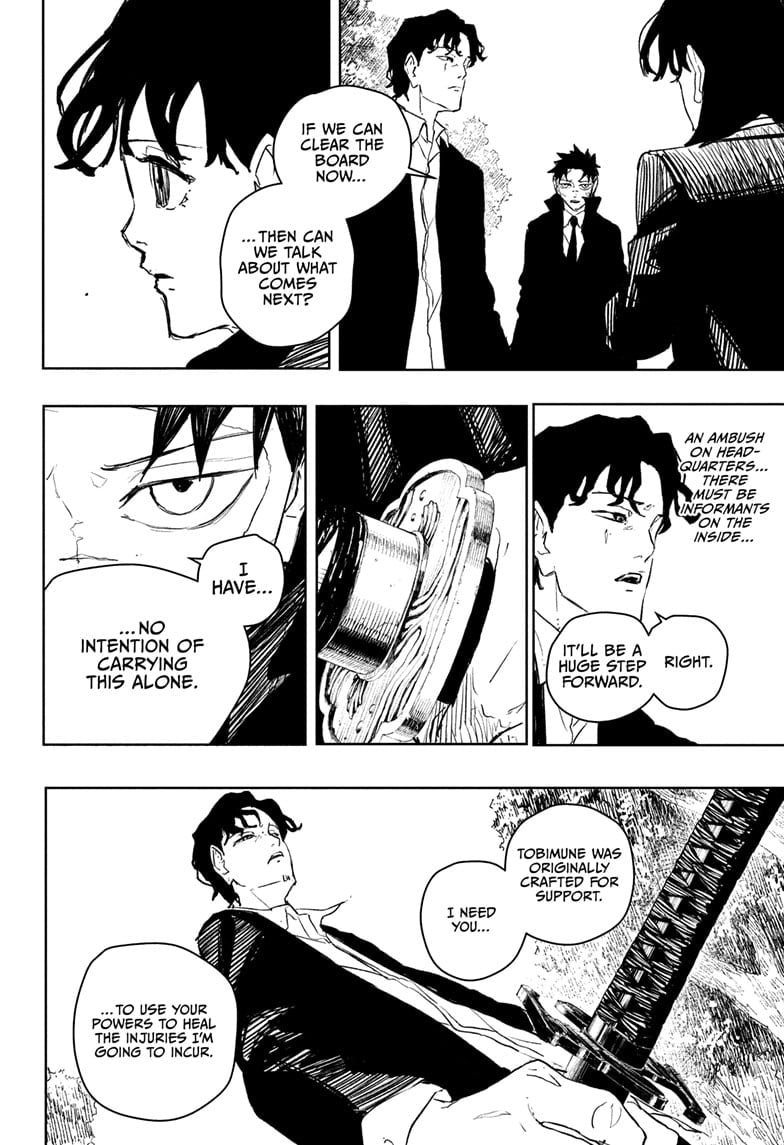 Read Kagurabachi Manga Online