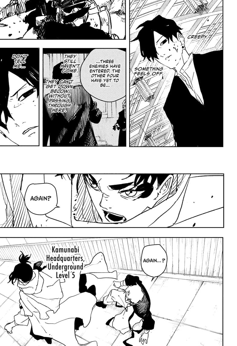 Read Kagurabachi Manga Online