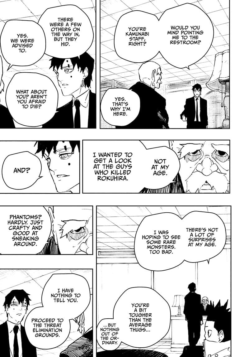 Read Kagurabachi Manga Online