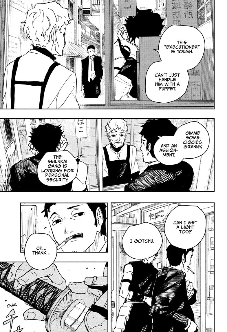 Read Kagurabachi Manga Online