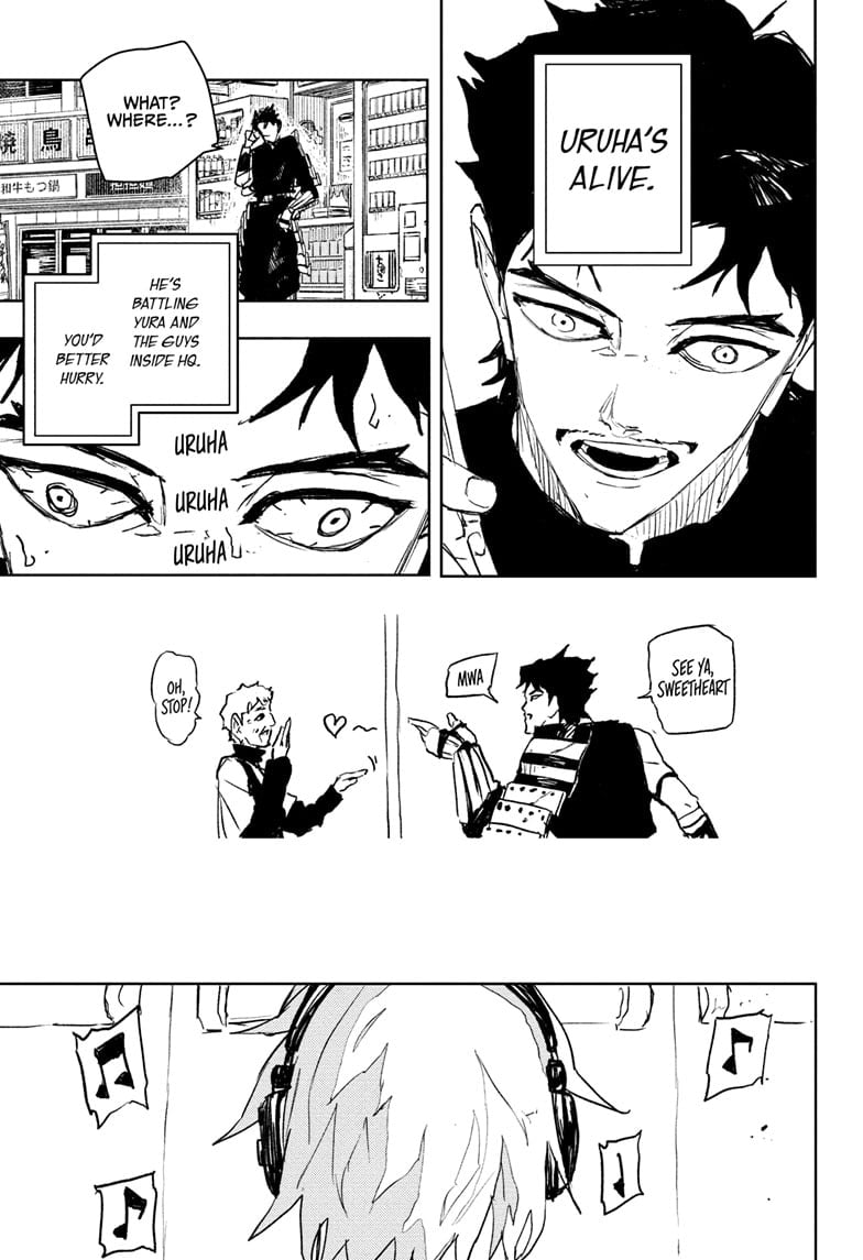 Read Kagurabachi Manga Online