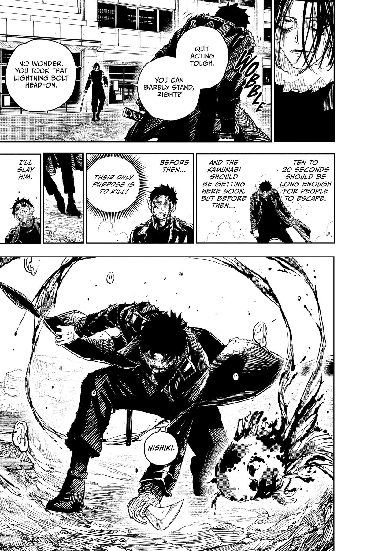 Read Kagurabachi Manga Online