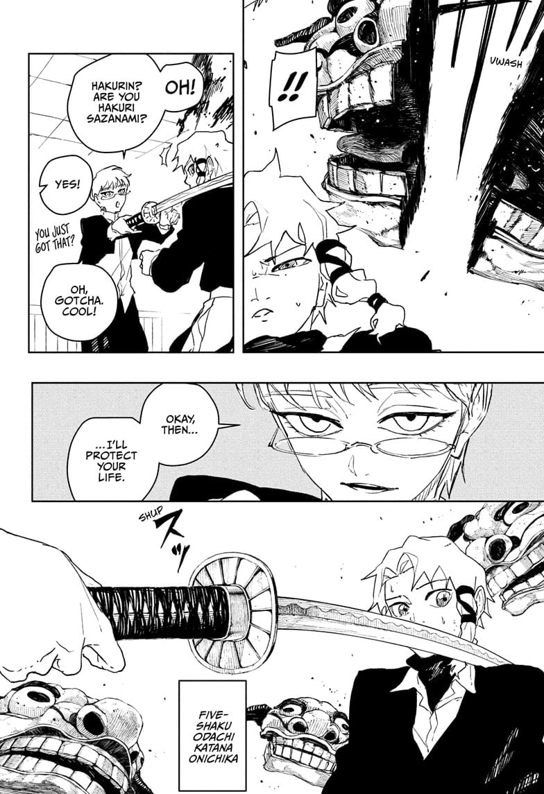Read Kagurabachi Manga Online
