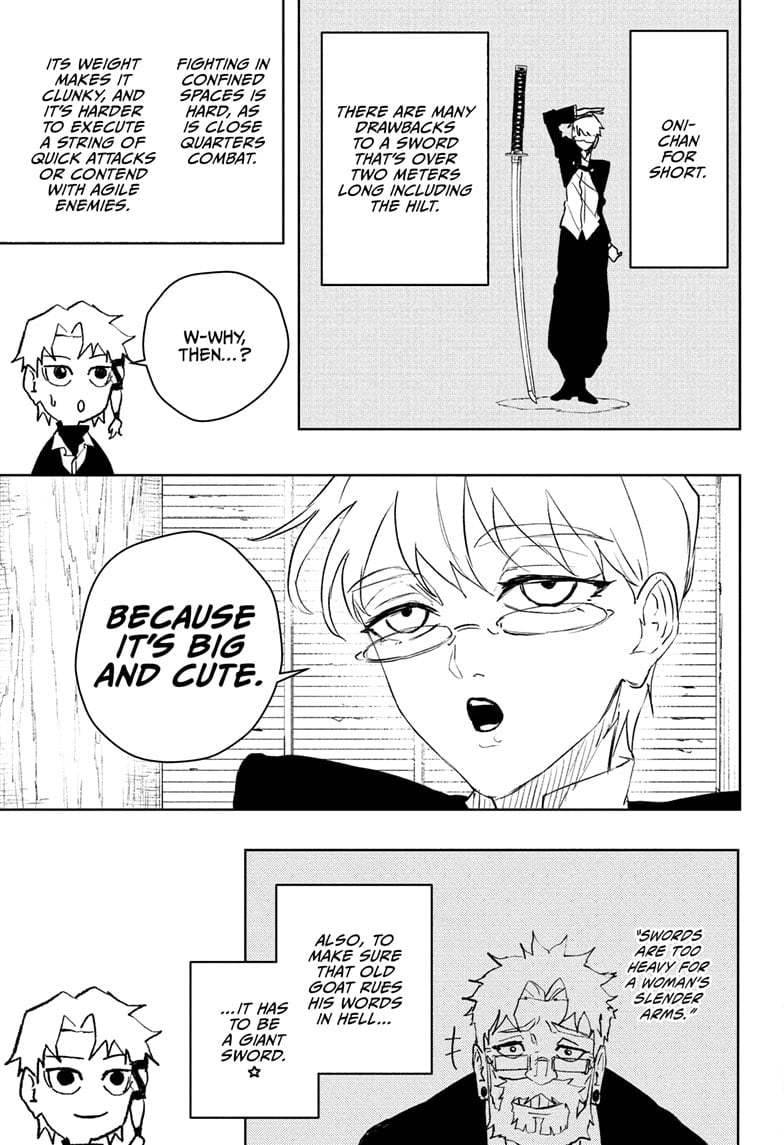 Read Kagurabachi Manga Online