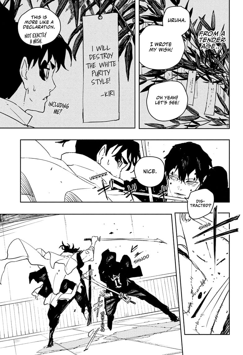 Read Kagurabachi Manga Online
